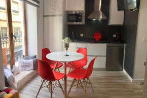 Apartamento de diseño céntrico a 5 min de playa (1º)